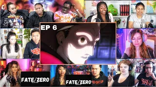 FATE/ZERO Season 1 Episode 6 Reaction Mashup | Night of schemes