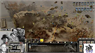 3,000 Soviets, One Bridge | Company of Heroes 2 Realism Mod