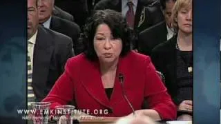 Sonia Sotomayor: Supreme Court Nomination Hearings from PBS NewsHour and EMK Institute