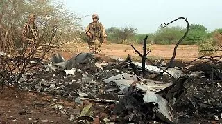 Мали: найдены "черные ящики" на месте крушения самолета "Эр Алжери"