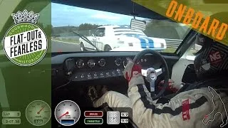 Brutal V8 roar: Onboard a GT40 at Spa