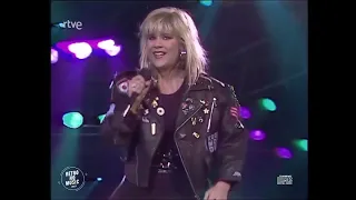 SAMANTHA FOX - Rockopop (TVE - 1989) [HQ Audio] - I only wanna be with you, Love house