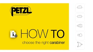 HOW TO choose the right carabiner