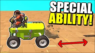 Spleef BUT You Can Turn Off Your Cutting Tool! (Scrap Mechanic Multiplayer)