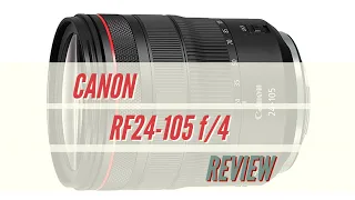 Canon RF24-105mm f4 L IS USM Review - 4 Years & Counting