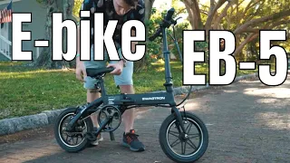 Swagtron Eb-5 Best folding e-bike for under $500