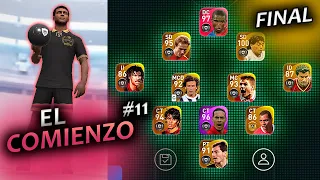 CAPÍTULO FINAL de EL COMIENZO *Adiós Cuenta Humilde* 😭 | PES 2021 Mobile