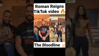 Roman Reigns reacts to his Fans TikTok Viral video 🔥💯😎| The Bloodline acknowledge his Tik tok fans☝🏻