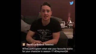 Alexander Dreymon | Uhtred - Season 1 Q&A - The Last Kingdom