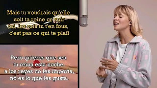 Angèle - Ta Reine (Francés & Español)[lyrics]