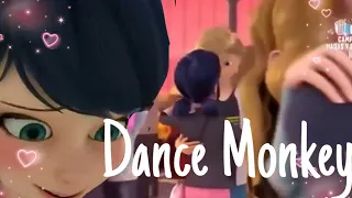 Dance Monkey - Miraculous Ladybug - Sub Español