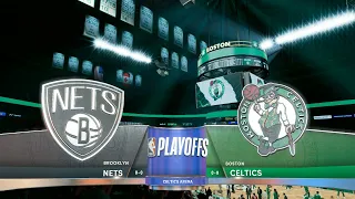 NBA 2K22 - Brooklyn Nets @ Boston Celtics - Game 5