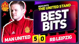 GOLDBRIDGE Best Bits | Man United 5-0 RB Leipzig | SHOCK & JOY!