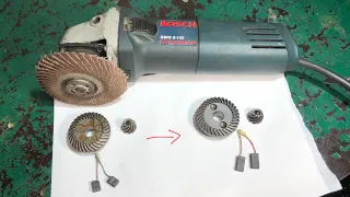 Fix the Broken Bosch Grinder / GWS 6-100