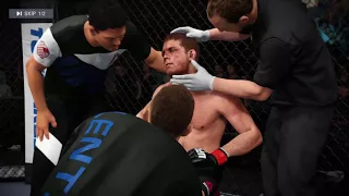 UFC 2 Nick Lentz is Underrated