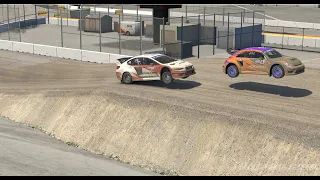 iRacing iRX Phoenix international Raceway (Legacy 2008) - Subaru WRX STI