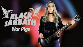 BLACK SABBATH - WAR PIGS | Full Guitar Cover by Anna Cara