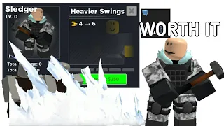 If Sledger had ability [In Nutshell] - Tower defense simulator [Roblox] Memes