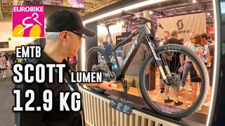 Scott Lumen wins Award at Eurobike 2023 | MTBT