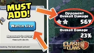 5 "Builder Base" Features that MUST be Added to Clash of Clans!