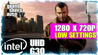 GTA 4 FPS TEST [I3 10100 8GB RAM UHD630] #gta