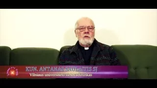 Gyventi kitaip - kun. Antanas Saulaitis SJ