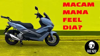 TEST RIDE WMOTO ES250i 2022 Malaysia Vlog E249