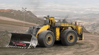 Biggest and Most Dangerous Loaders in the World | Heavy Equipment Bulldozer Operator Skills