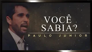 Nunca Soube Por Que Tomava a Santa Ceia - Paulo Junior