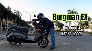 Burgman EX The Good and The Bad?/BROS Motorides