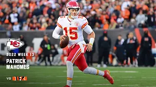 Patrick Mahomes' best plays vs. Bengals | Week 13