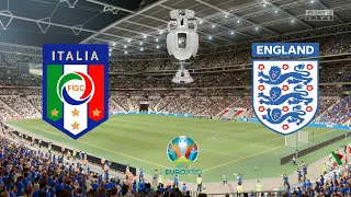 Euro 2020 Final - Italy Vs England - 11th July 2021 - FIFA 21