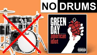 Wake Me up When September Ends - Green Day | No Drums (Play Along)