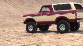 BRONCOS! BRONCOS! BRONCOS! at Silver Lake Sand Dunes