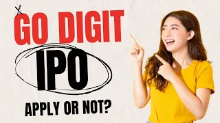 Go Digit insurance ipo review | go digit ipo gmp | go digit ipo apply or avoid