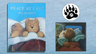 Peace at Last | Read Aloud in English | Bedtime Story