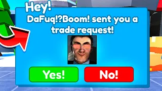 🚽 DaFuq!Boom! Sent Me A TRADE And It Happened 😱 Toilet Tower Defense Roblox