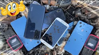 Restoration Destroyed Phone Found in Garbage Dumps!! How i Restore OPPO F7