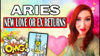 ARIES MASSIVE SHOCKING CHANGES IN YOUR LOVE LIFE! NEW LOVE OR EX RETURN