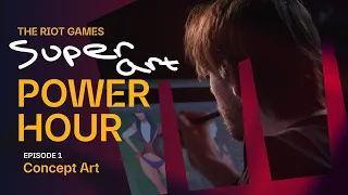 Concept Art in Games - Super Art Power Hour Ep. 1