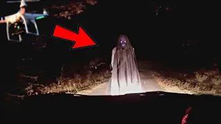 7 Real Ghost Videos Caught By Ghost Hunters And Youtubers That Should Not Be Watched At Night!