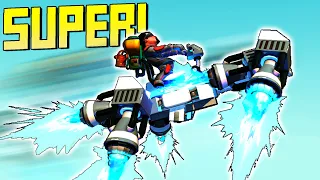 We Searched "Super" on the Workshop for That Little Extra!  - Scrap Mechanic Workshop Hunters