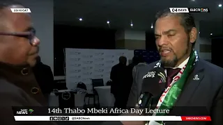 Africa Day Lecture | 14th Thabo Mbeki Africa Day Lecture seeks to unite Africans