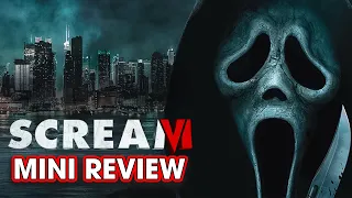 Scream VI Mini Review - Hack The Movies