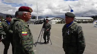 Día del Arma de la Caballería Blindada Galápagos