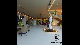 Duplex apartment flat located in Downtown Dubai ( Full CGI ) Walkthrough
