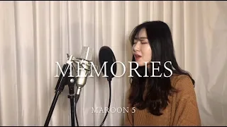 Maroon 5 - Memories (acoustic ver.)(cover by Monkljae)