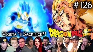 VEGETA ELIMINATES TOPPO!🔥🤯 VEGETA'S SACRIFICE?😢 REACTION MASHUP🐲Dragon Ball Super Ep 126(ドラゴンボール)