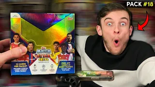 Opening a FULL BOX of MATCH ATTAX EXTRA 2022 2023!