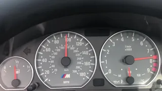 M3 e46 8500 rpm